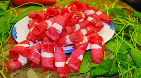 鴨肉狐貍?cè)庾⑺俺溲蛉猓錆h未發(fā)現(xiàn)問題羊肉卷